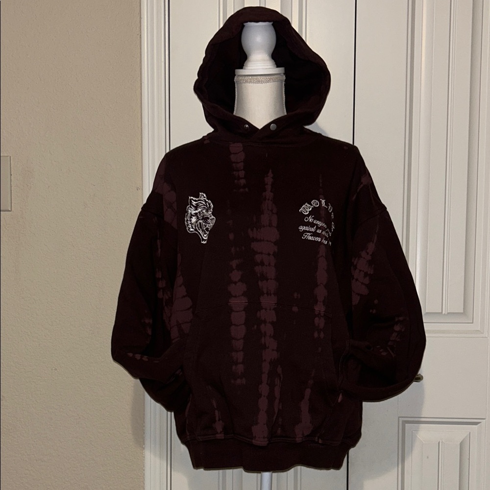 Darc Sport brown/purple Hoodie